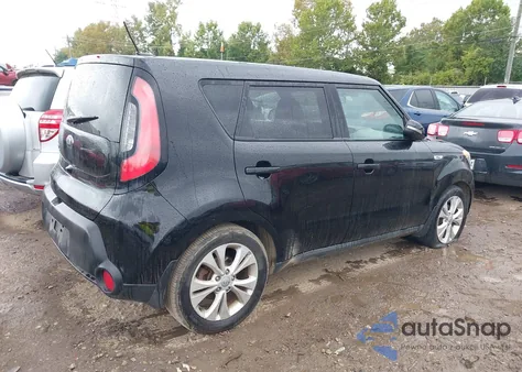 2014 Kia Soul + from USA, damaged, VIN KNDJP3A53E7104203